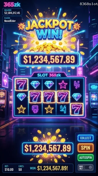 Galeri pratinjau visual 8368slot build APK resmi terbaru